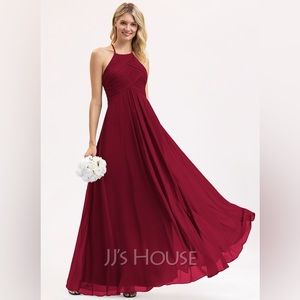 JJs house bridesmaid dress